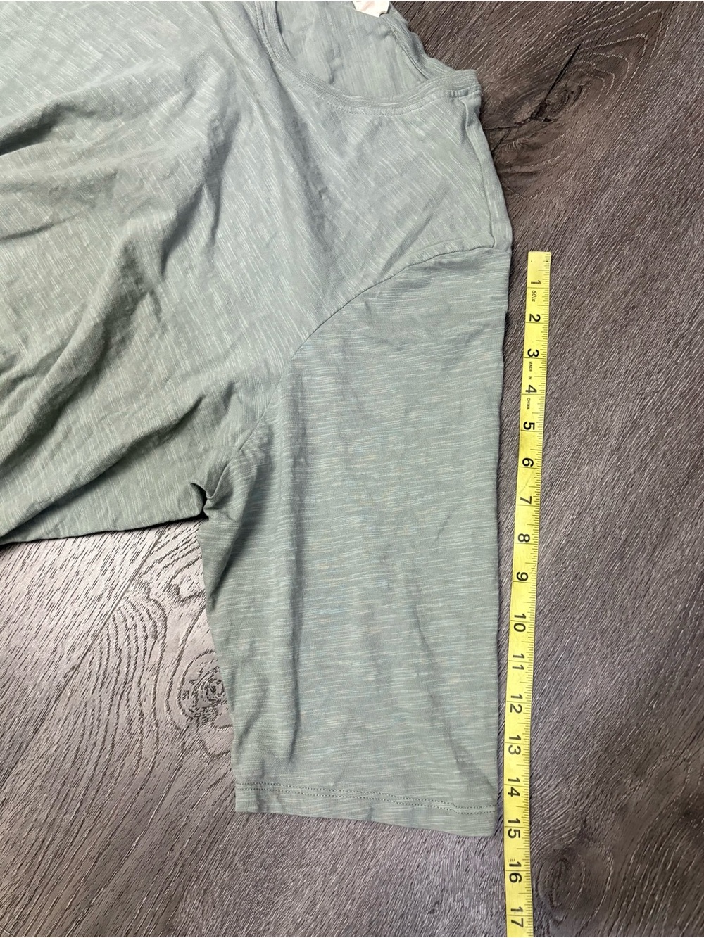Pact XXXL Shadow (green) MIDI Dress Relaxed Slub Tie Waist 3/4 Sleeve Pockets - Picture 12 of 12